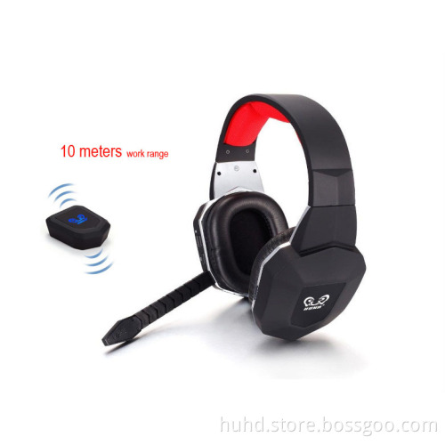 2015 latest LED light cool Wireless gaming headset for PS4/Xbox one/PS3/XBOX 360